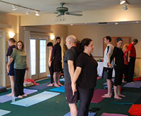 Partners Yoga Picture